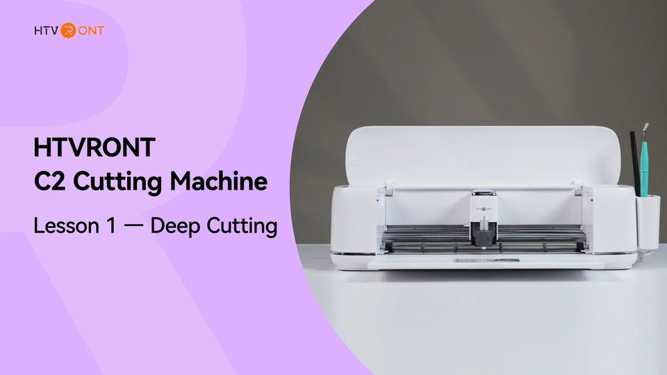 Vinyl Cutter Lesson 1 - Deep Cutting