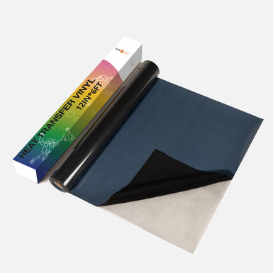 Flock HTV Heat Transfer Vinyl-12" x 6FT(2 colors)