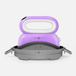 【Special Deals】HTVRONT Hat Heat Press Machine With Lucky box For Free,for trucker hat&cap