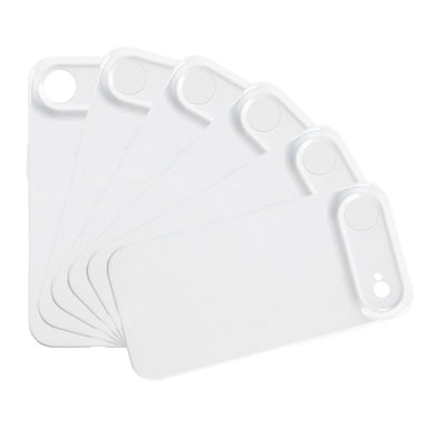 【iPhone17 Case Arrived!】Sublimation Blank Glossy Phone Case Set - 6 Pcs,For H17 Phone Case Heat Press