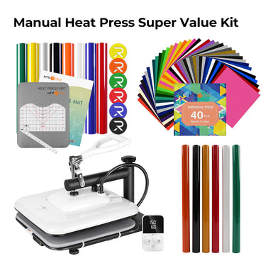 LOKLiK Manual Heat Press Machine Super Value  Kit