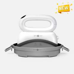 【Special Deals】HTVRONT Hat Heat Press Machine With Lucky box For Free,for trucker hat&cap