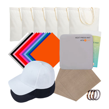 Heat Press KIT(Blanks & HTV & Tools)
