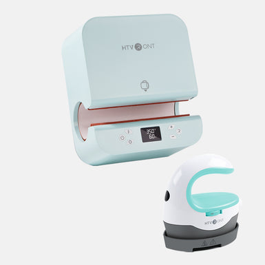 HTVRONT Auto Tumbler Heat Press & Free Mini2 Heat Press Machine