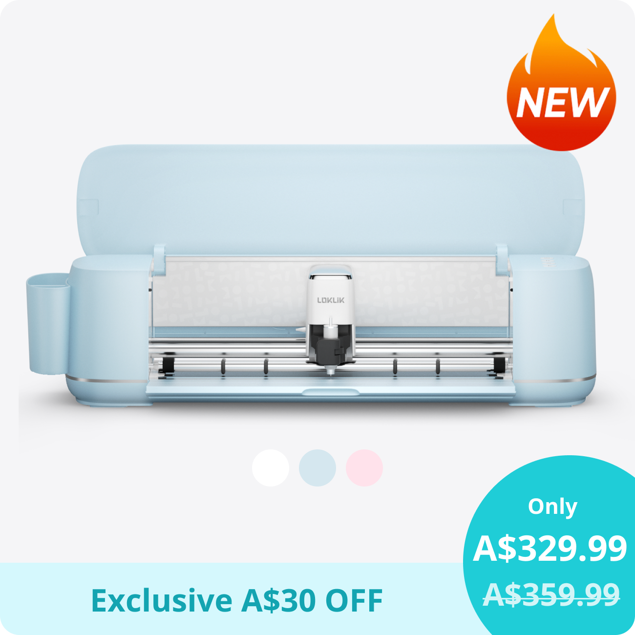 LOKLiK Cutting Machine 2