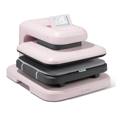 LOKLiK Auto Heat Press 2 - Smart 220V,Your Smartest Solution of Heat Transferring