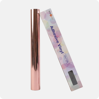 Mirror Metallic Adhesive Vinyl Roll - 12" x 10 FT(4 Colors Available)