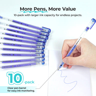 LOKLiK-iPaint-Heat Erasable Pen Set -10pcs