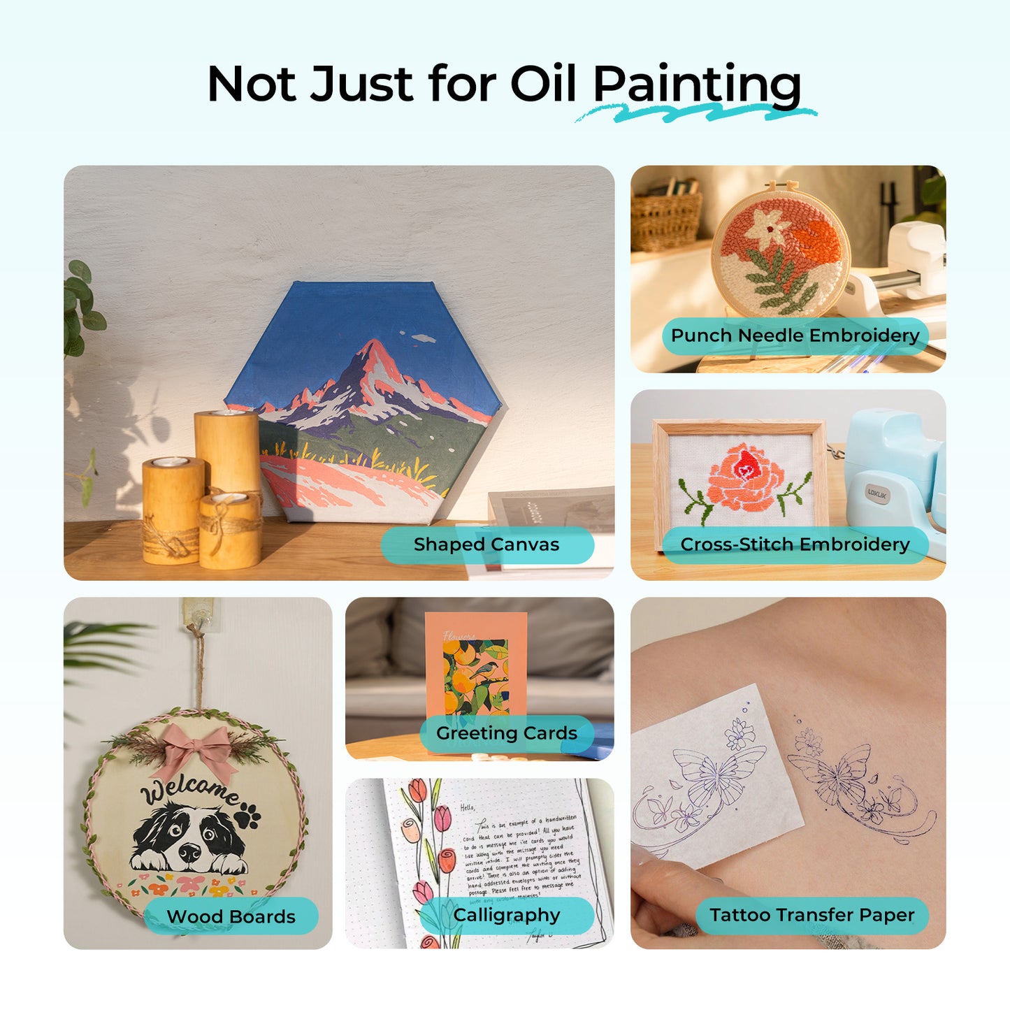 LOKLiK-HTVRONT iPaint | AI-Powered Painting Machine