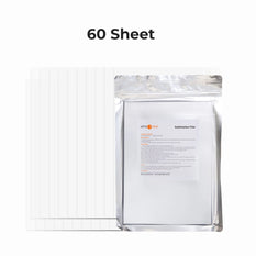 A4 Sublimation Film Bundle - 60 Pcs