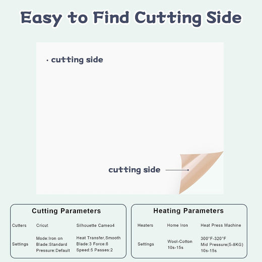 Skin Tone HTV Vinyl Heat Transfer Vinyl Bundle-13 Pack Brown HTV Sheets