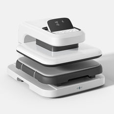 HTVRONT Auto Heat Press 2 - Smart 230V,Your Smartest Solution of Heat Transferring.For DTF,HTV,Sublimation,PUFF.Heat Press Machine for T shirt,hat,jacket,pillow,ceramic,hoodie, and more