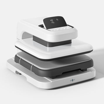 HTVRONT Auto Heat Press 2 - Smart 230V, Your Smartest Solution of Heat Transferring.For DTF,HTV,Sublimation,PUFF.T shirt,hat,jacket,pillow,ceramic,hoodie, and more