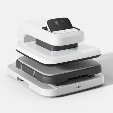 HTVRONT Auto Heat Press 2 - Smart 230V,Your Smartest Solution of Heat Transferring.For DTF,HTV,Sublimation,PUFF.Heat Press Machine for T shirt,hat,jacket,pillow,ceramic,hoodie, and more