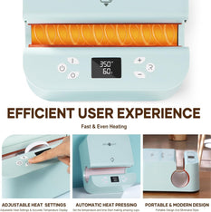 HTVRONT Auto Tumbler Heat Press Machine With Free LuckyBox- Sublimation Tumbler Heat Press,for Tumbler,Mug,Glass,Cup&Bottle 10-30oz