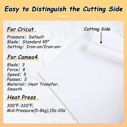 Flock HTV Heat Transfer Vinyl-12" x 6FT(2 colors)