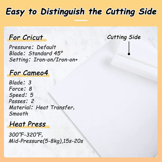 Flock HTV Heat Transfer Vinyl-12" x 6FT(2 colors)