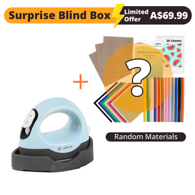 Surprise Box A(Mini3 Heat Press Machine Included)