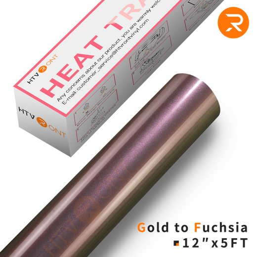 Heat Transfer Vinyl Bundle - 12 Roll 12" x 5FT