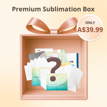 Premium Sublimation Box (Sublimation + Random Material)