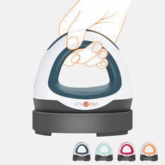 HTVRONT Mini Heat Press Machine - Portable Heat Press for T-Shirt, Hat, Shoes, and Bag
