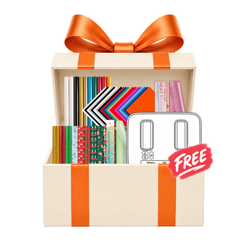 Buy Materials, Get a FREE Heat Press Machine(Value A$199)