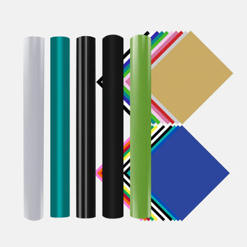 Hot Sale HTV & Adhesive Vinyl Bundle (29pcs)