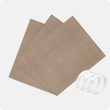 PTFE Teflon Sheet for Heat Press - 16" x 12"