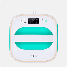 HTVRONT T shirt Heat Press Machine 10" x 10" 230V - (2 Colors),Easy use,Iron Press for Sublimation and HTV Vinyl Shirt Press Machine for T-Shirts,Hat, Bags, Heating Transfer Projects