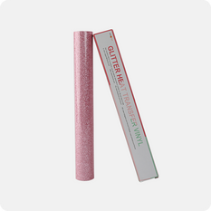 Glitter Heat Transfer Vinyl Rolls - 10" x 5Ft (8 Colors Available)