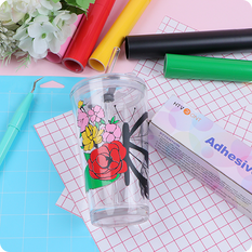 Permanent Vinyl Roll - 12"x5 Ft (35 Colors)
