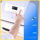 HTVRONT Auto Heat Press Machine 15" x 15"  230V - (2 Colors) & Giveaways