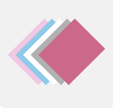 Heat Transfer Vinyl Bundle - 12"x10" 5 Pack (5 Assorted Light Colors)