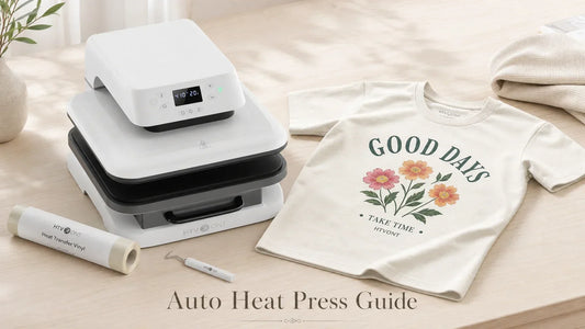 Auto Heat Press Guide - Blogs cover - AU