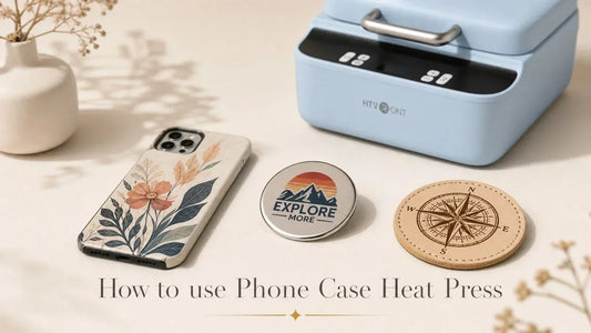 How to use Phone Case Heat Press - AU - Blog cover