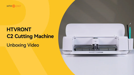 Unboxing of C2 Vinyl Cutter