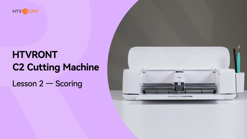 Vinyl Cutter Lesson 2 - Scoring
