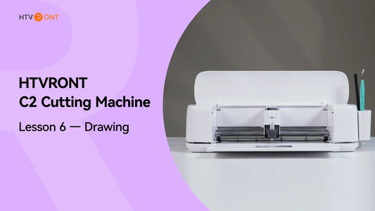 Vinyl Cutter Lesson 6 - Drawing