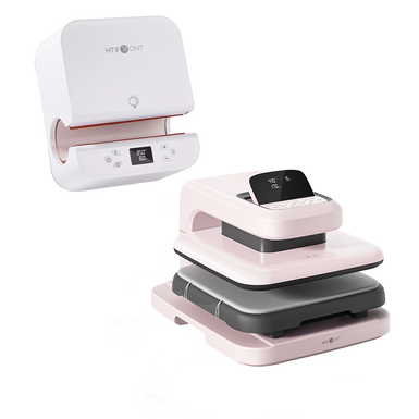 [Machine Bundle] Auto Heat Press 2 + Tumbler Heat Press