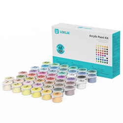 [LOKLiK iPaint]48 Colors Acrylic Paint Set (3ml each) *1