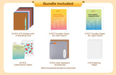 Auto Heat Press Machine 15" x 15" 110V + Starter Kit (Include Vinyl&Sublimation Bundle, Tools&Heat Press Mat)