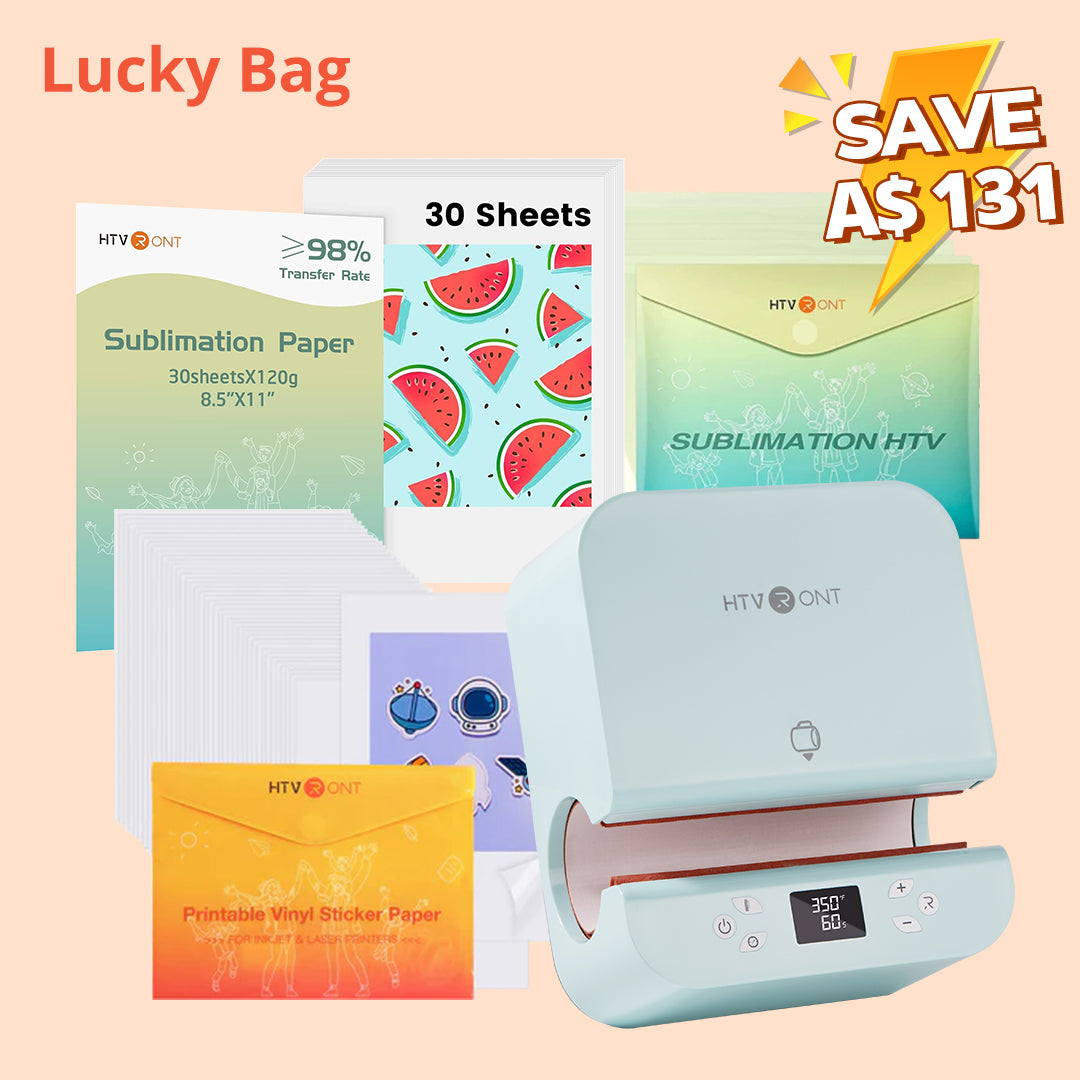 HTVRONT Auto Tumbler Heat Press With Free LuckyBox- Sublimation Tumbler Heat Press,for Tumbler,Mug,Glass,Cup&Bottle 10-30oz