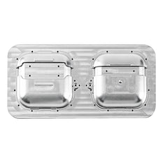 Universal AirPods Mold Set, Fit Airpods Pro 3 & Airpods 4, For H17 Heat Press