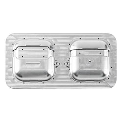 Universal AirPods Mold Set, Fit Airpods Pro 3 & Airpods 4, For H17 Heat Press