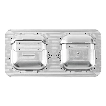 Universal AirPods Mold Set, Fit Airpods Pro 3 & Airpods 4, For H17 Heat Press