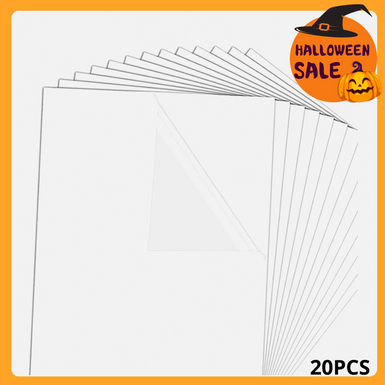 Sublimation Waterproof Sticker Paper Glossy - 20 Pcs