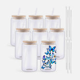 [Premium Bundle] Auto Tumbler Heat Press Machine +Super Valued Premium Box(Sublimation Paper*150 +Sublimation glass/mugs Blank*28+Sticker Paper*20+Tools≥A$370)