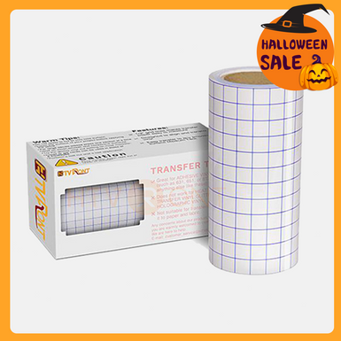 Clear Vinyl Transfer Tape Roll: 6" x 10 Ft [Special]