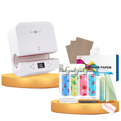 [Tumbler Bundle] Auto Tumbler Heat Press Machine & Great Value Box (Sublimation Tumbler Blank- 20 OZ*8 +Sublimation Paper*30 +Sublimation HTV+Tools ≥A$162)