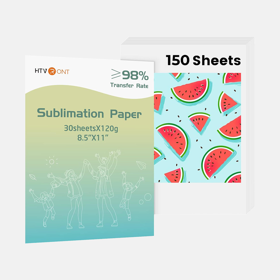Sublimation Paper 8.5 x 11 inches - 30 Sheets/150 Sheets